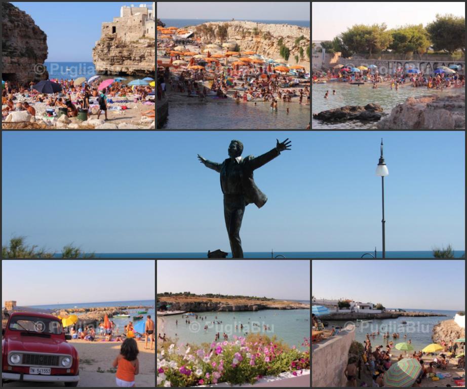 Ville Alba & Azzurra Polignano a Mare Dış mekan fotoğraf